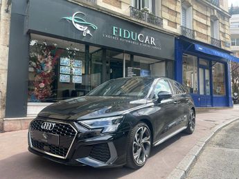  Voir détails -Audi A3 Sportback 35 TFSI 150ch S line à Saint-Mand (94)