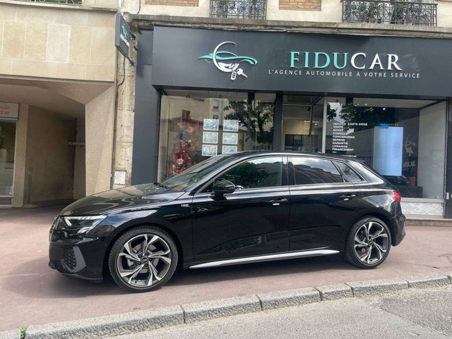 Audi A3 Sportback 35 TFSI 150ch S line NOIR de 2023