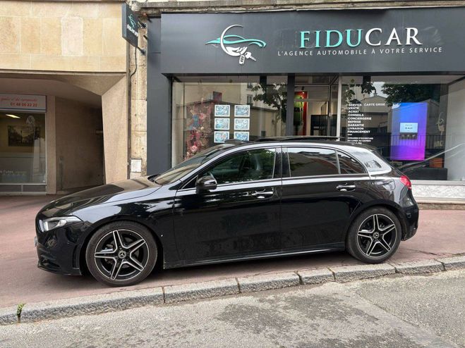 Mercedes Classe A 200 1.3 Ti 163ch Amg Line NOIR de 2022