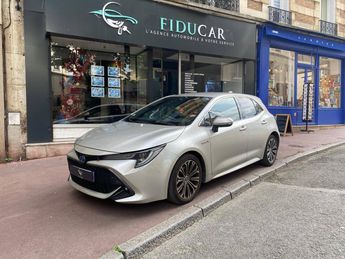  Voir détails -Toyota Corolla 1.8 VVT-i 122h Design à Saint-Mand (94)