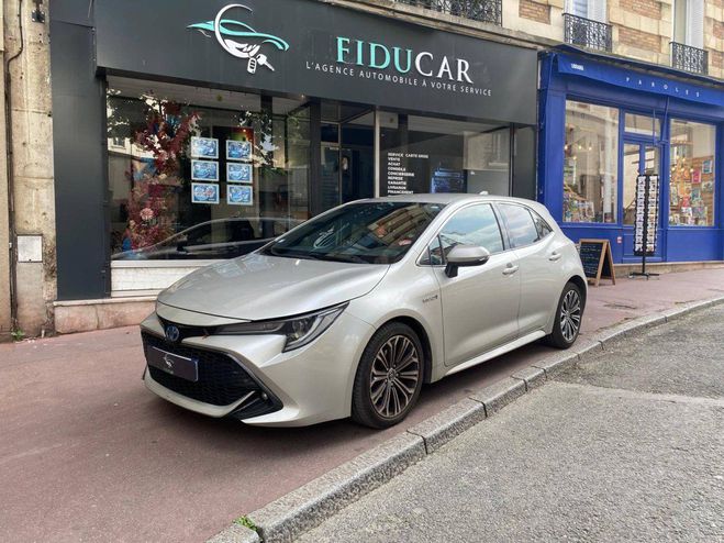 Toyota Corolla 1.8 VVT-i 122h Design GRIS de 2019