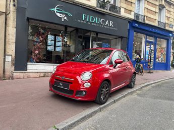  Voir détails -Fiat 500 Phase 2 1.2 MVi 69cv à Saint-Mand (94)