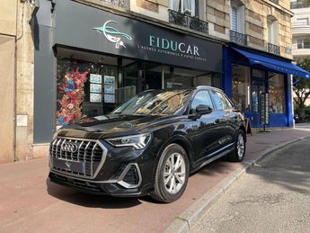  Voir détails -Audi Q3 2.0 TDI 150ch S line S tronic 7 à Saint-Mand (94)