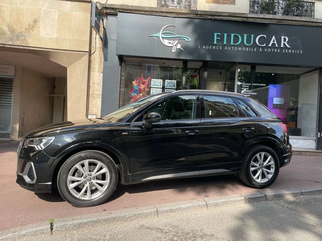 Audi Q3 2.0 TDI 150ch S line S tronic 7 NOIR de 2020
