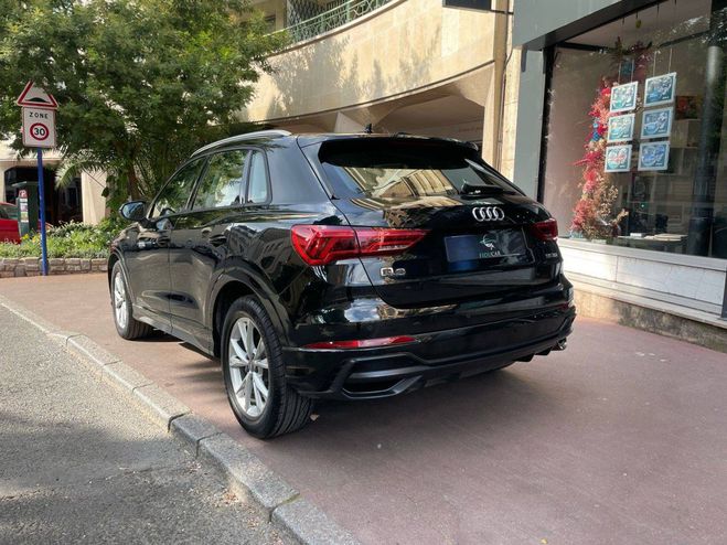 Audi Q3 2.0 TDI 150ch S line S tronic 7 NOIR de 2020