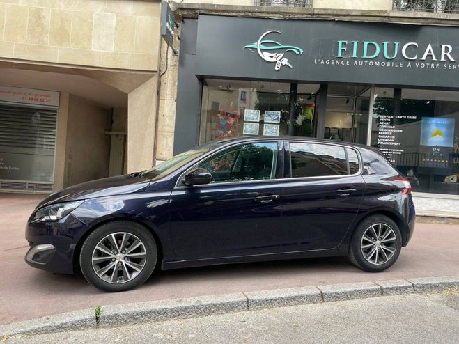 Peugeot 308 II 1.2 110ch Allure BLEU de 2017