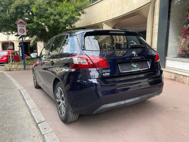 Peugeot 308 II 1.2 110ch Allure BLEU de 2017