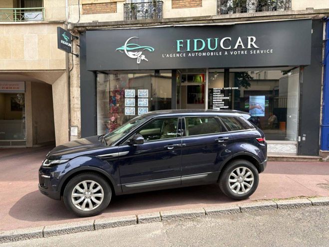 Land rover Range Rover Evoque 150 cH BLEU de 2018
