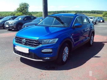  Voir détails -Volkswagen T Roc 1.0 TSI 110CH LOUNGE BV6 à Harol (88)