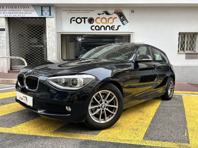 BMW Serie 1 (F21/F20) 116D 116CH LOUNGE PLUS 5P Noir de 2014