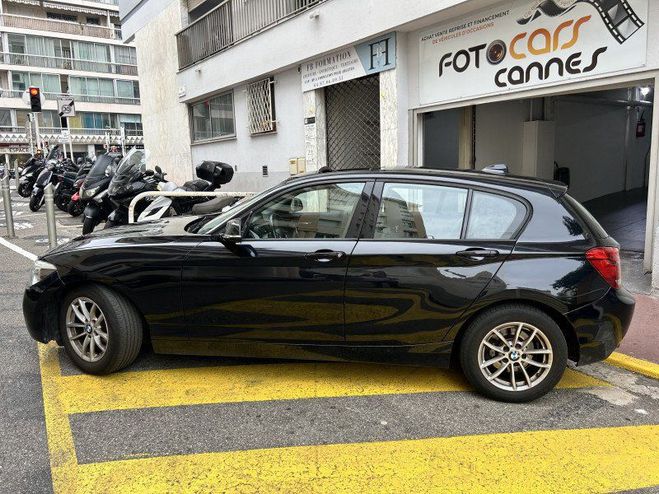 BMW Serie 1 (F21/F20) 116D 116CH LOUNGE PLUS 5P Noir de 2014