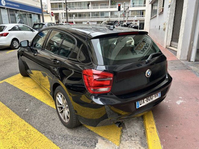 BMW Serie 1 (F21/F20) 116D 116CH LOUNGE PLUS 5P Noir de 2014