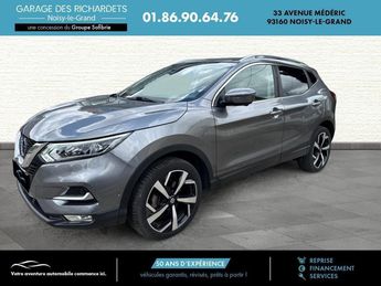 Voir détails -Nissan Qashqai 1.6 DIG-T 163 Tekna à Noisy-le-Grand (93)