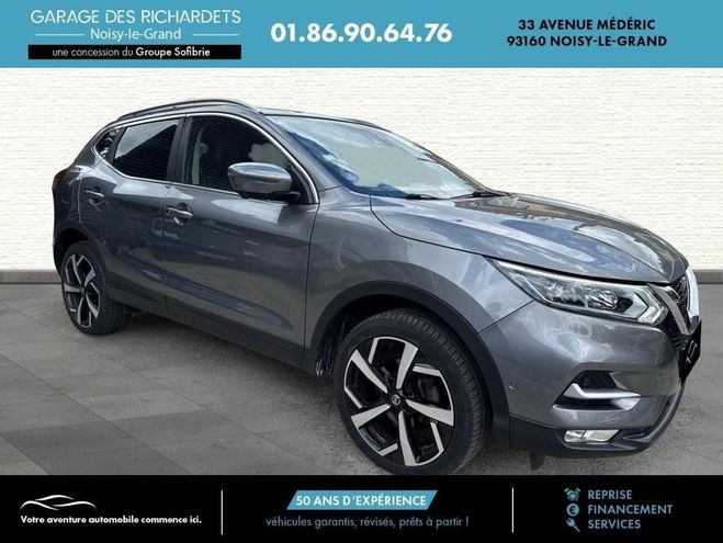 Nissan Qashqai 1.6 DIG-T 163 Tekna Gris de 2018