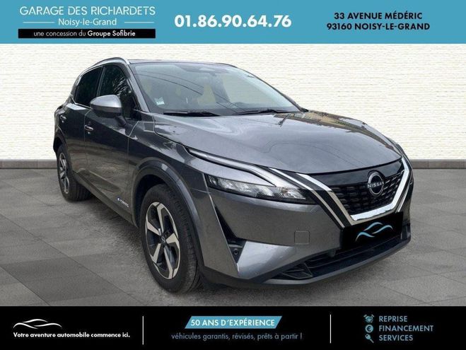 Nissan Qashqai e-Power 190 ch N-Connecta Gris de 2024