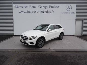  Voir détails -Mercedes GLC 220 d 170ch Fascination 4Matic 9G-Tronic à Saint-Germain-Laprade (43)