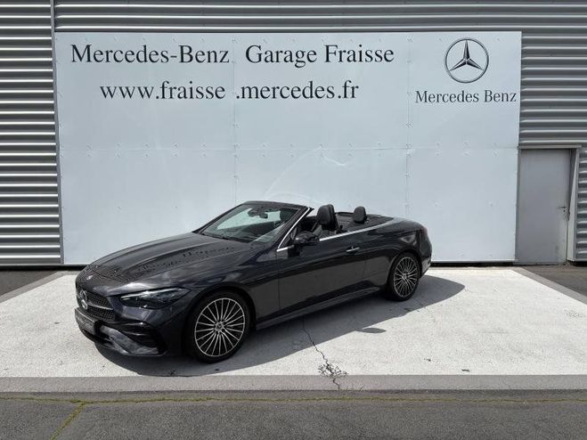 Mercedes Classe CL Cabriolet 200 204ch AMG Line 9G Tronic Gris Graphite de 2025