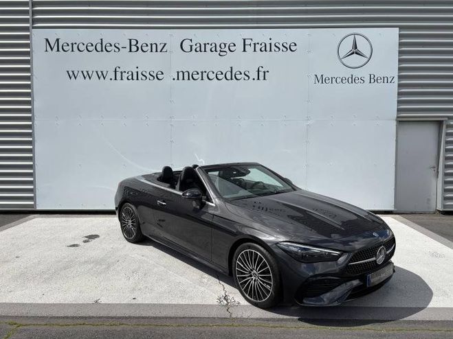 Mercedes Classe CL Cabriolet 200 204ch AMG Line 9G Tronic Gris Graphite de 2025
