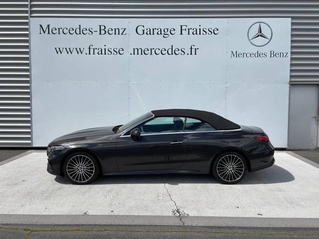 Mercedes Classe CL Cabriolet 200 204ch AMG Line 9G Tronic Gris Graphite de 2025