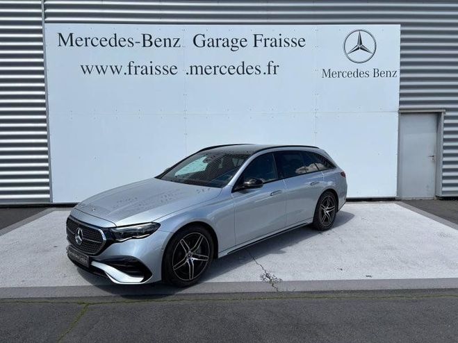 Mercedes Classe E Break 300 204 129ch AMG Line 9G-Tronic Argent High-tech Mtallis de 2025