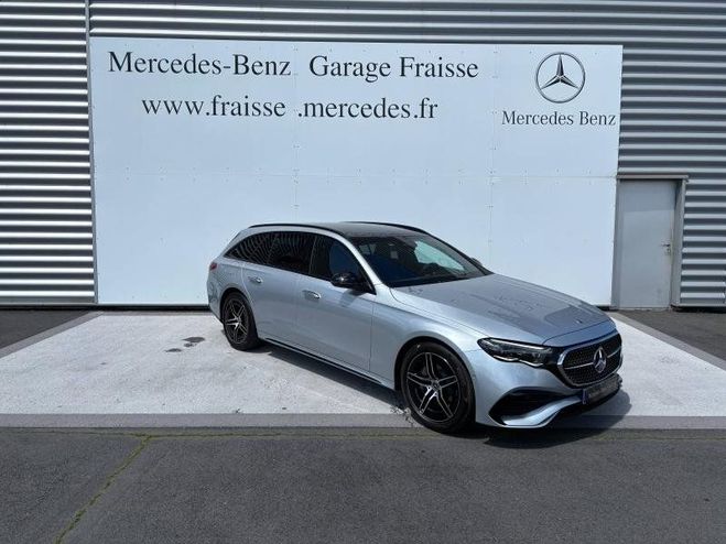 Mercedes Classe E Break 300 204 129ch AMG Line 9G-Tronic Argent High-tech Mtallis de 2025