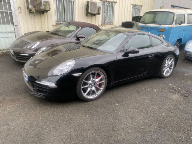 Porsche 911 991 S noir de 2014