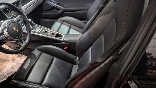 Porsche 911 991 S noir de 2014