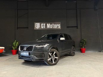  Voir détails -Volvo XC90 T8 TWIN ENGINE 320   87CH R-DESIGN GEART à Royan (17)