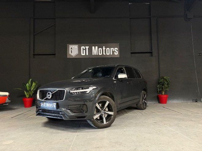 Volvo XC90 T8 TWIN ENGINE 320 + 87CH R-DESIGN GEART Gris de 2017