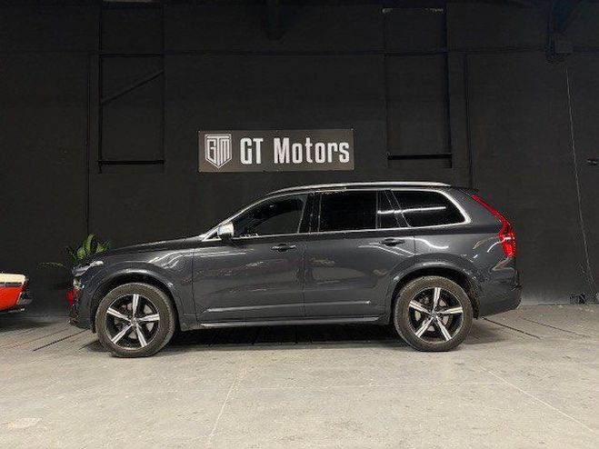 Volvo XC90 T8 TWIN ENGINE 320 + 87CH R-DESIGN GEART Gris de 2017