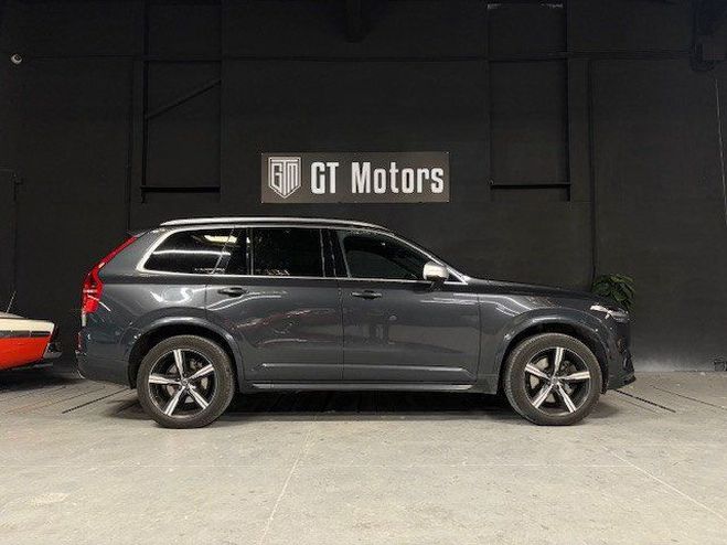Volvo XC90 T8 TWIN ENGINE 320 + 87CH R-DESIGN GEART Gris de 2017
