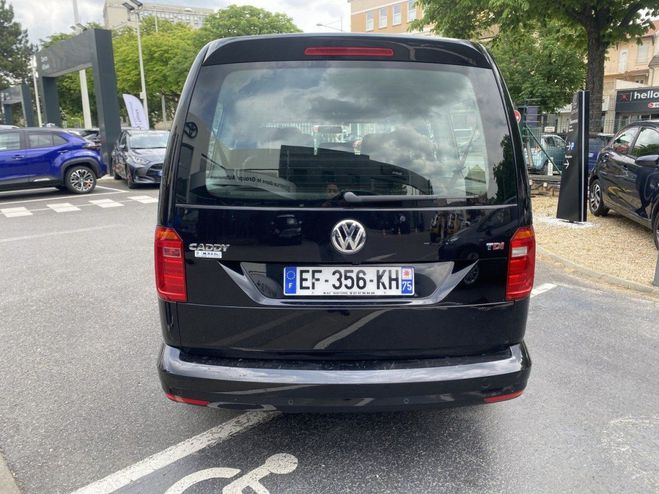 Volkswagen Caddy MAXI 2.0 TDI 150CH GENERATION 4 DSG6 Noir de 2016