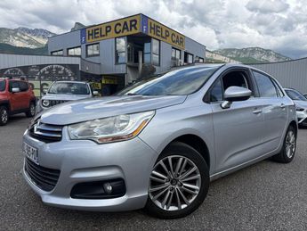  Voir détails -Citroen C4 1.6 E-HDI110 FAP CONFORT 5P à Voreppe (38)