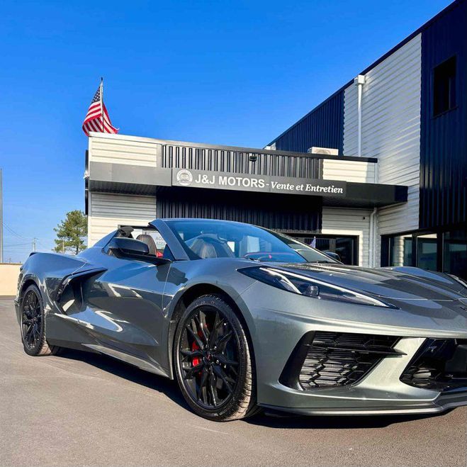 Chevrolet Corvette C8 STINGRAY V8 482CV BVA 70th Anniv Gris Anthracite Nacr de 2025