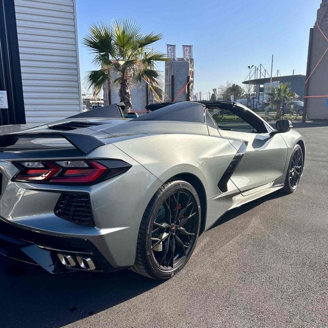 Chevrolet Corvette C8 STINGRAY V8 482CV BVA 70th Anniv Gris Anthracite Nacr de 2025