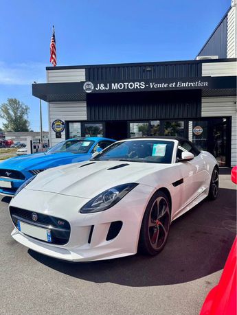  Voir détails -Jaguar F-Type S 5.0i V8 SUPERCHARGED 495CV à  La Teste-de-Buch (33)