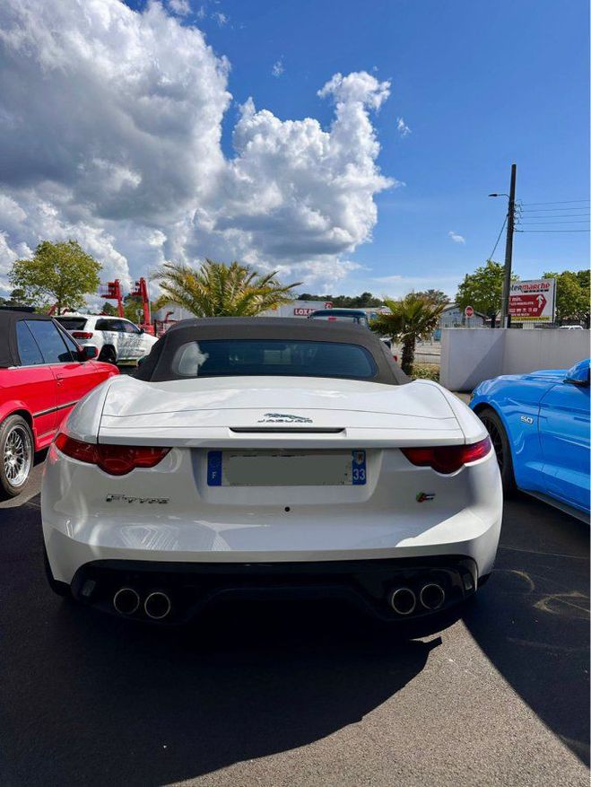 Jaguar F-Type S 5.0i V8 SUPERCHARGED 495CV Blanc Verni de 2014