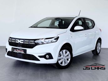  Voir détails -Dacia Sandero 1.0 TCe 1ERPRO AIRCO CARPLAY 8.000KM PDC à Cuesmes (70)