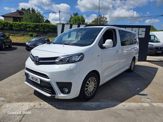 Toyota Proace Verso 2.0L 150CH 9 PLACES L2 D-4D 2 PORT Blanc de 2019