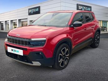  Voir détails -Jeep Avenger 1.2 Turbo T3 100ch Summit à Montpellier (34)