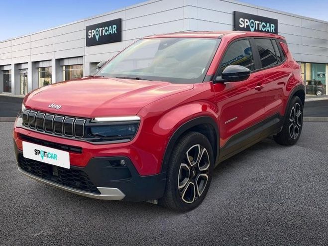 Jeep Avenger 1.2 Turbo T3 100ch Summit Rouge de 2023