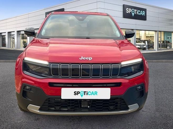 Jeep Avenger 1.2 Turbo T3 100ch Summit Rouge de 2023