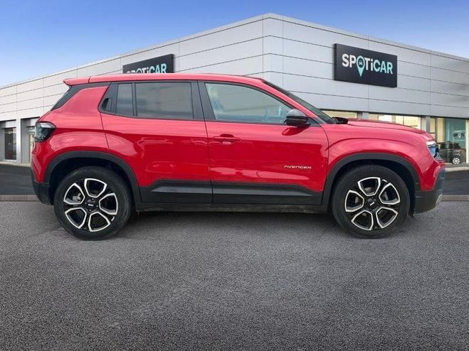 Jeep Avenger 1.2 Turbo T3 100ch Summit Rouge de 2023