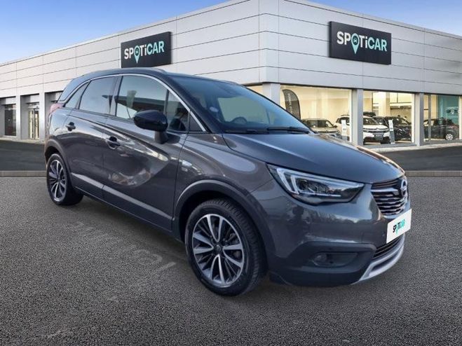 Opel Crossland X 1.2 Turbo 110ch Design 120 ans BVA Euro  Bleu de 2020