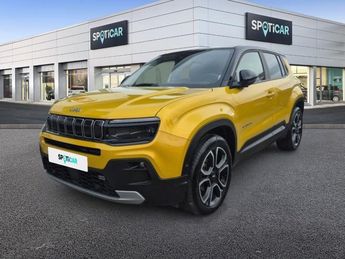  Voir détails -Jeep Avenger 1.2 Turbo T3 100ch Summit à Montpellier (34)