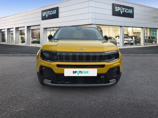 Jeep Avenger 1.2 Turbo T3 100ch Summit Sun Mtallis de 2023