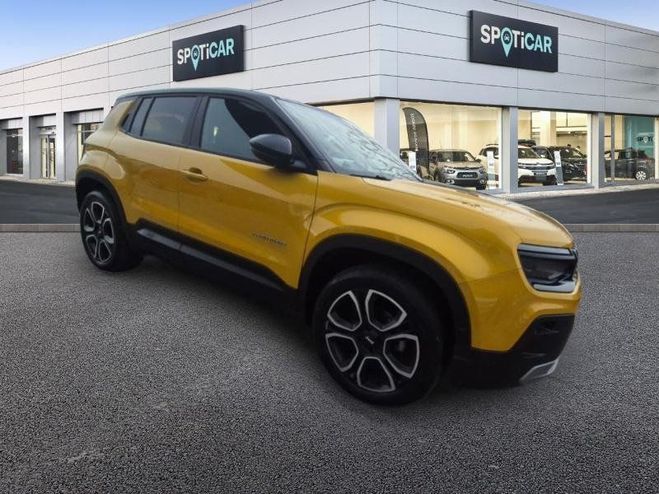 Jeep Avenger 1.2 Turbo T3 100ch Summit Sun Mtallis de 2023