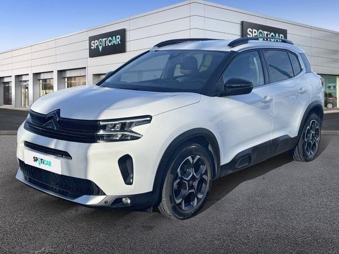 Citroen C5 Aircross BlueHDi 130ch S&S Shine EAT8 Blanc Banquise de 2022
