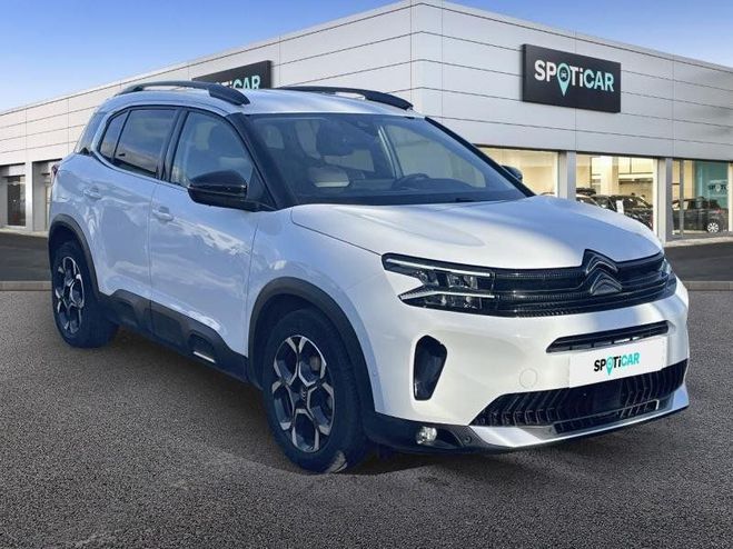 Citroen C5 Aircross BlueHDi 130ch S&S Shine EAT8 Blanc Banquise de 2022