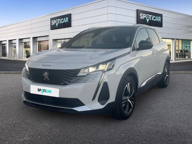 Peugeot 3008 1.5 BlueHDi 130ch S&S GT EAT8 Blanc Nacr (n) de 2022